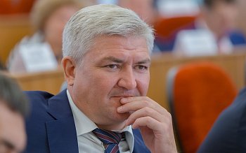 	 Заседание Законодательного Собрания Оренбургской области